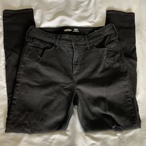 Old Navy Rockstar Super Skinny High Rise Jeggings